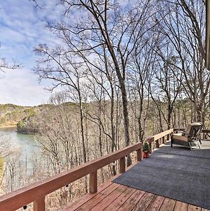 Villa Lakeview Hideaway On Carters Lake Boat And Hike! Ellijay Exterior photo