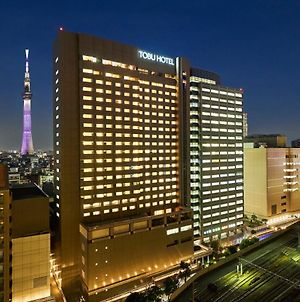 Tobu Hotel Levant Präfektur Tokio Exterior photo