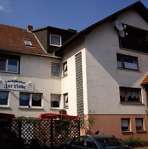 Hotel Landgasthof Zur Linde Burgwald Exterior photo