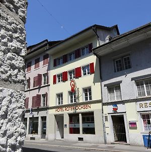 Hotel Roter Ochsen Solothurn Exterior photo