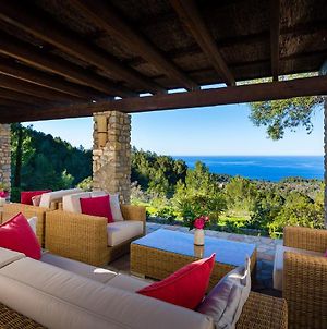 Luxury Private Holiday Villa With Private Pool, Mallorca Villa 1022 Banyalbufar Exterior photo