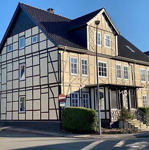 Ferienwohnung Gästehaus am Kurpark Horn-Bad Meinberg Exterior photo