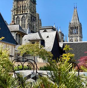 Hotel De La Cathedrale Rouen Exterior photo
