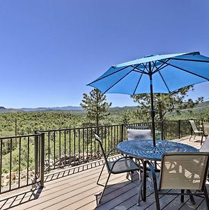 Villa Prescott Hideaway With Deck, Sauna And Mountain Views! Exterior photo