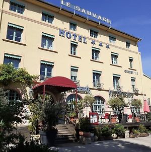 Hotel Le Sauvage Tournus Exterior photo