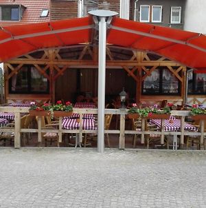 Ferienwohnung Südtiroler Stubn Café und Restaurant Arnstadt Exterior photo