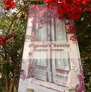 Ifigenia'S Rooms Kardhamili Exterior photo