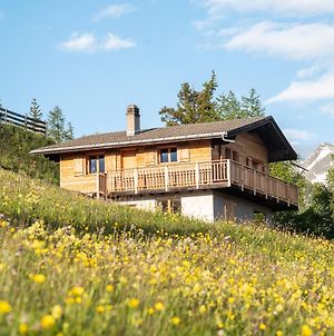 Ferienwohnung Labbrunnu in den Walliser Alpen Rosswald Exterior photo